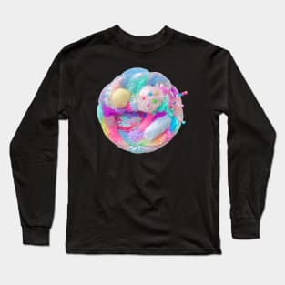 ドロドロ　パックン Long Sleeve T-Shirt